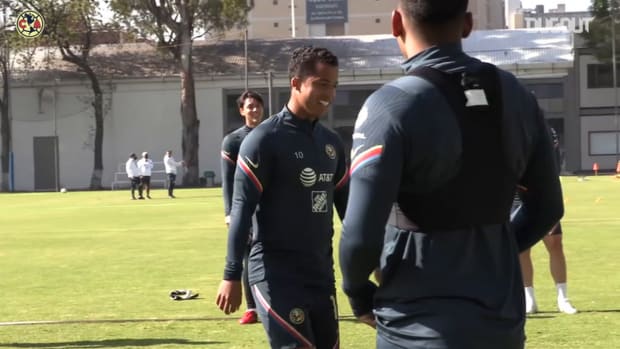 Club América’s begin preparations for their game vs León